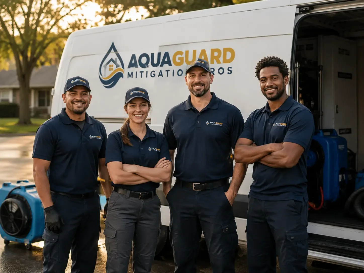 Water Damage Mitigation company in Hamburg, PA