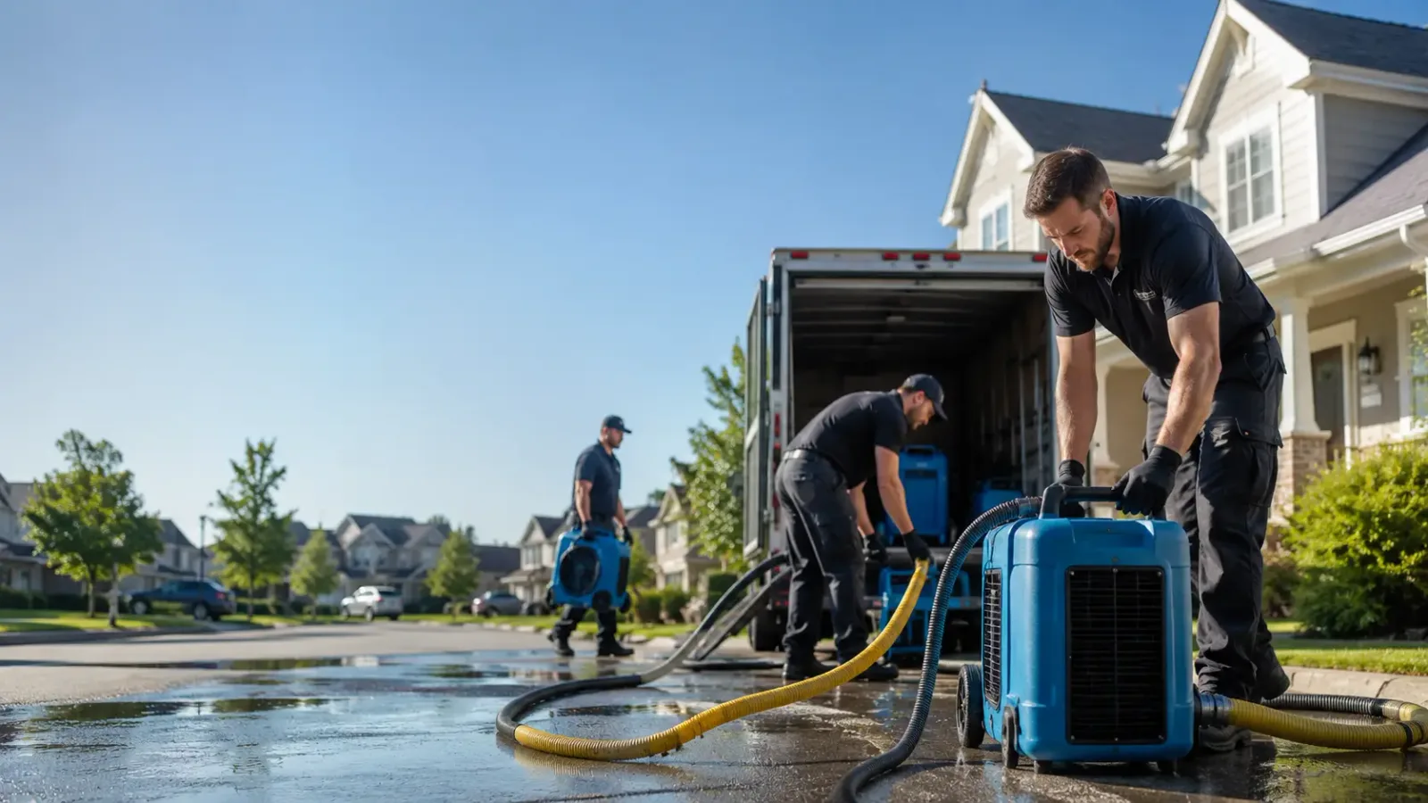 Water Damage Mitigation in Hamburg, PA